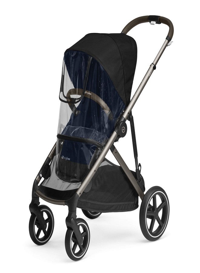 سايبكس غطاء مطري لعربة الأطفال Cybex Gazelle S، شفاف - Image 2